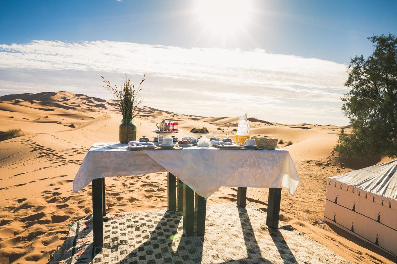 Hotel Prestigious Camp Merzouga Exterior foto
