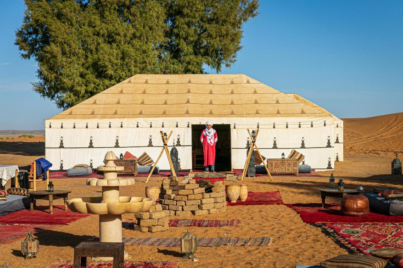 Hotel Prestigious Camp Merzouga Exterior foto