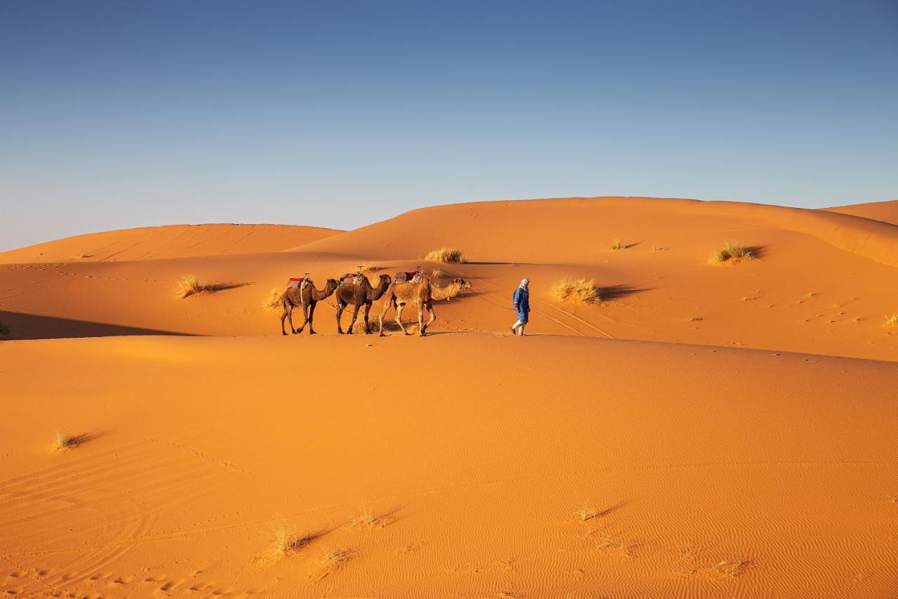 Hotel Prestigious Camp Merzouga Exterior foto