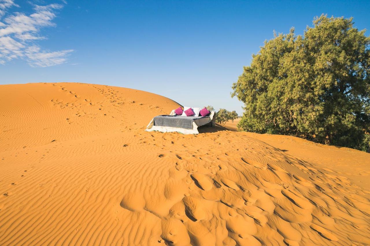 Hotel Prestigious Camp Merzouga Exterior foto
